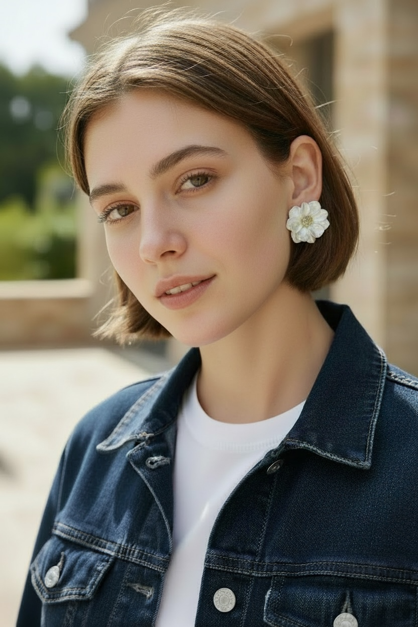 Spring Daisy Earrings