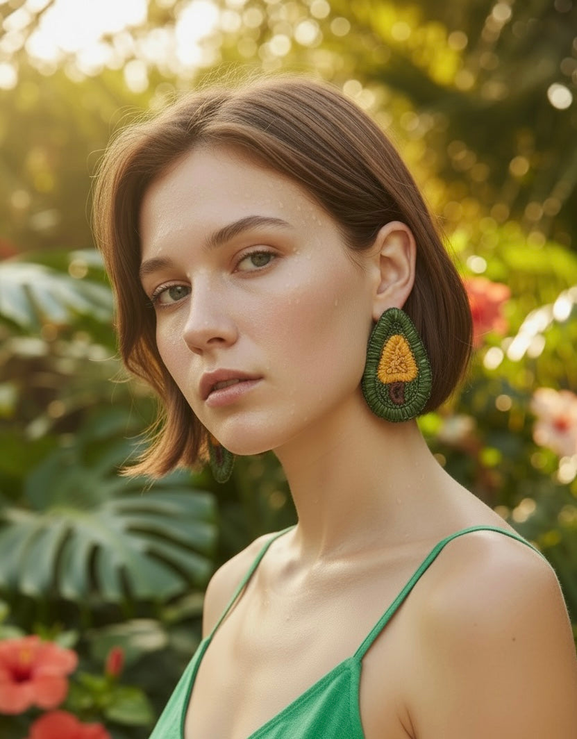 Caju Earrings