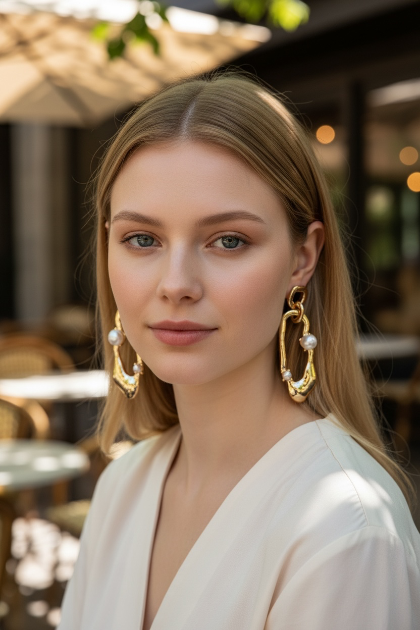 Pearl Muse Earrings