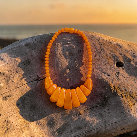 Soleil Resin Necklace