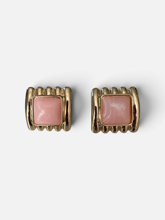 Rose Frame Studs