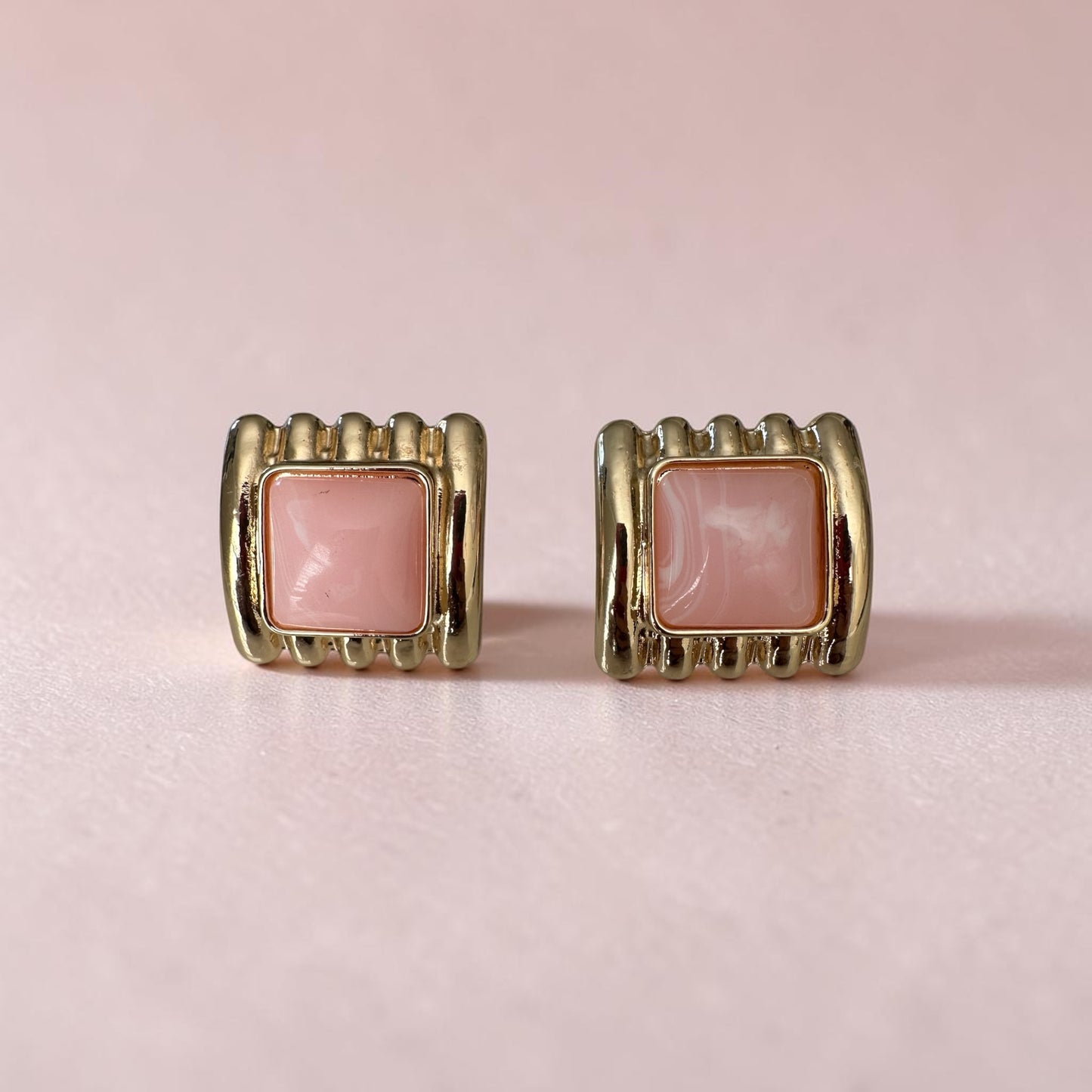 Rose Frame Studs