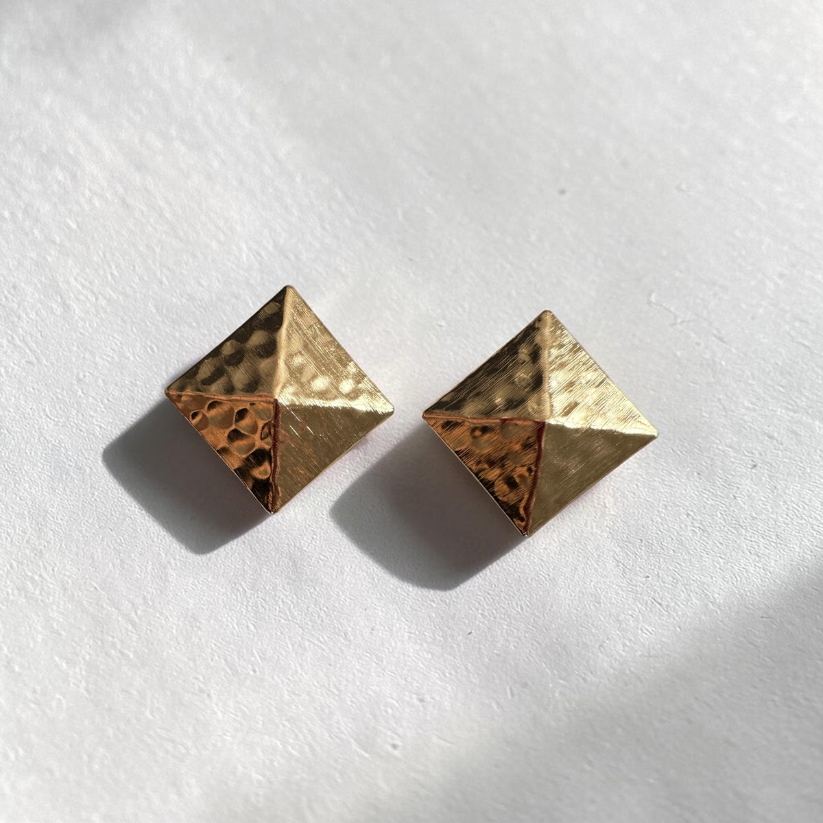 Cleo Hammered Studs