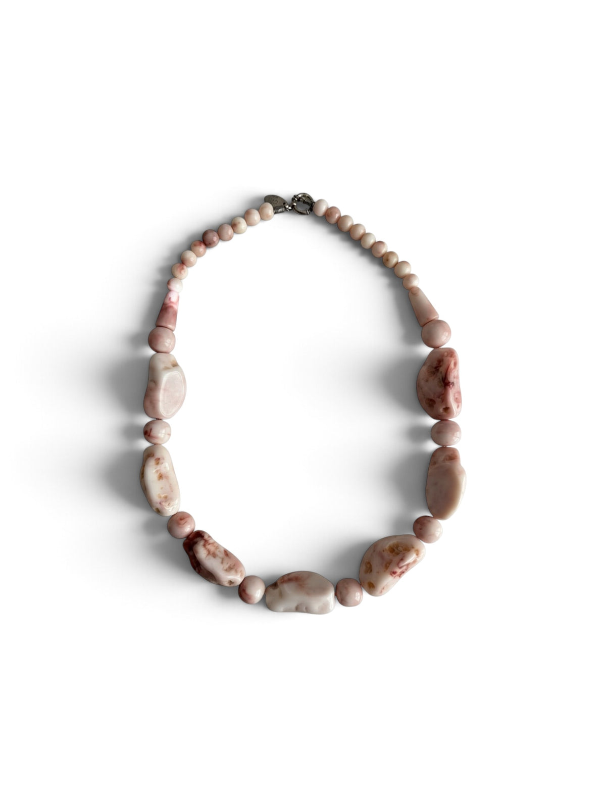 Blush Beaded Necklace
