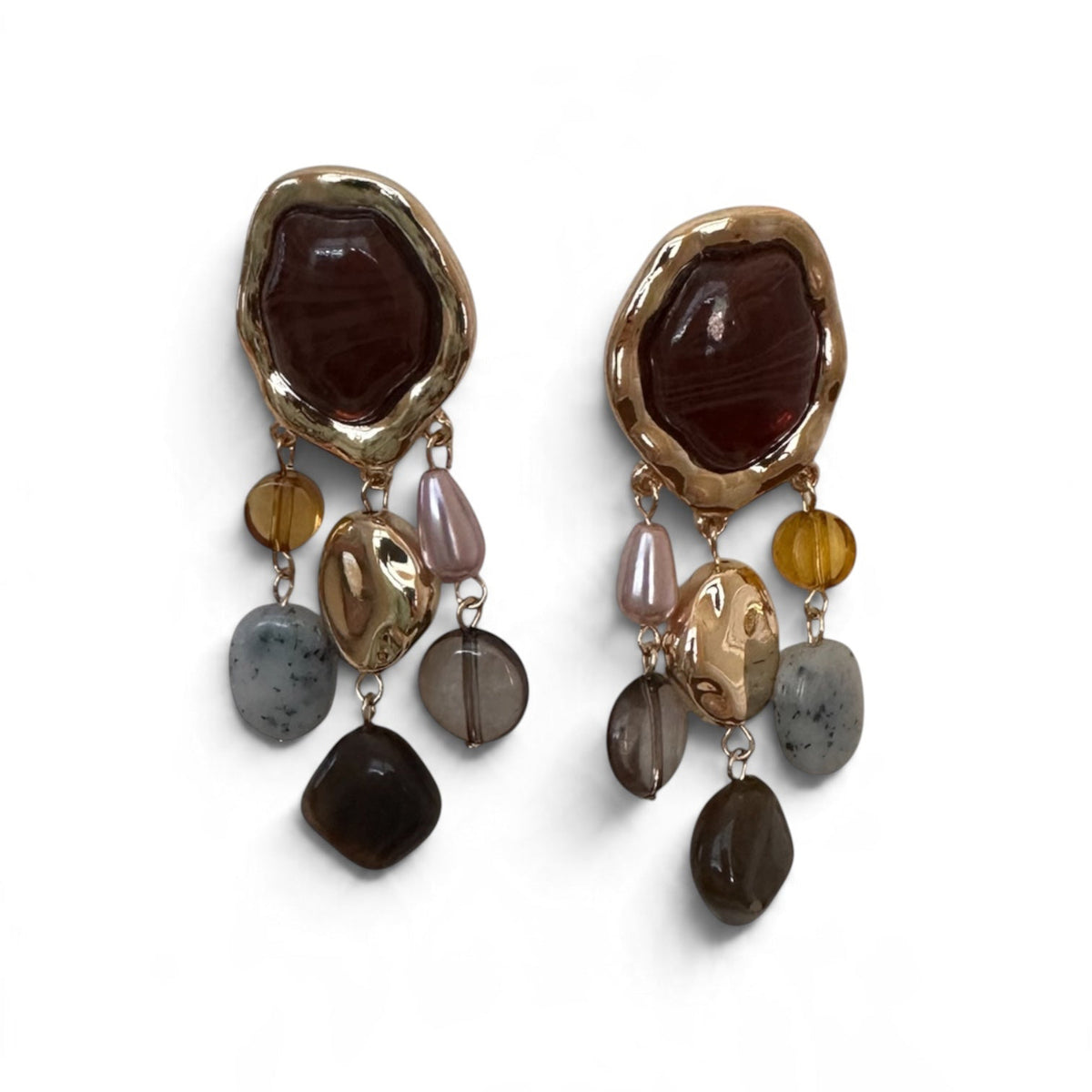 Sculptural Chandelier Earrings