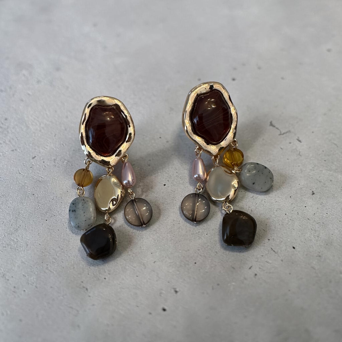 Sculptural Chandelier Earrings