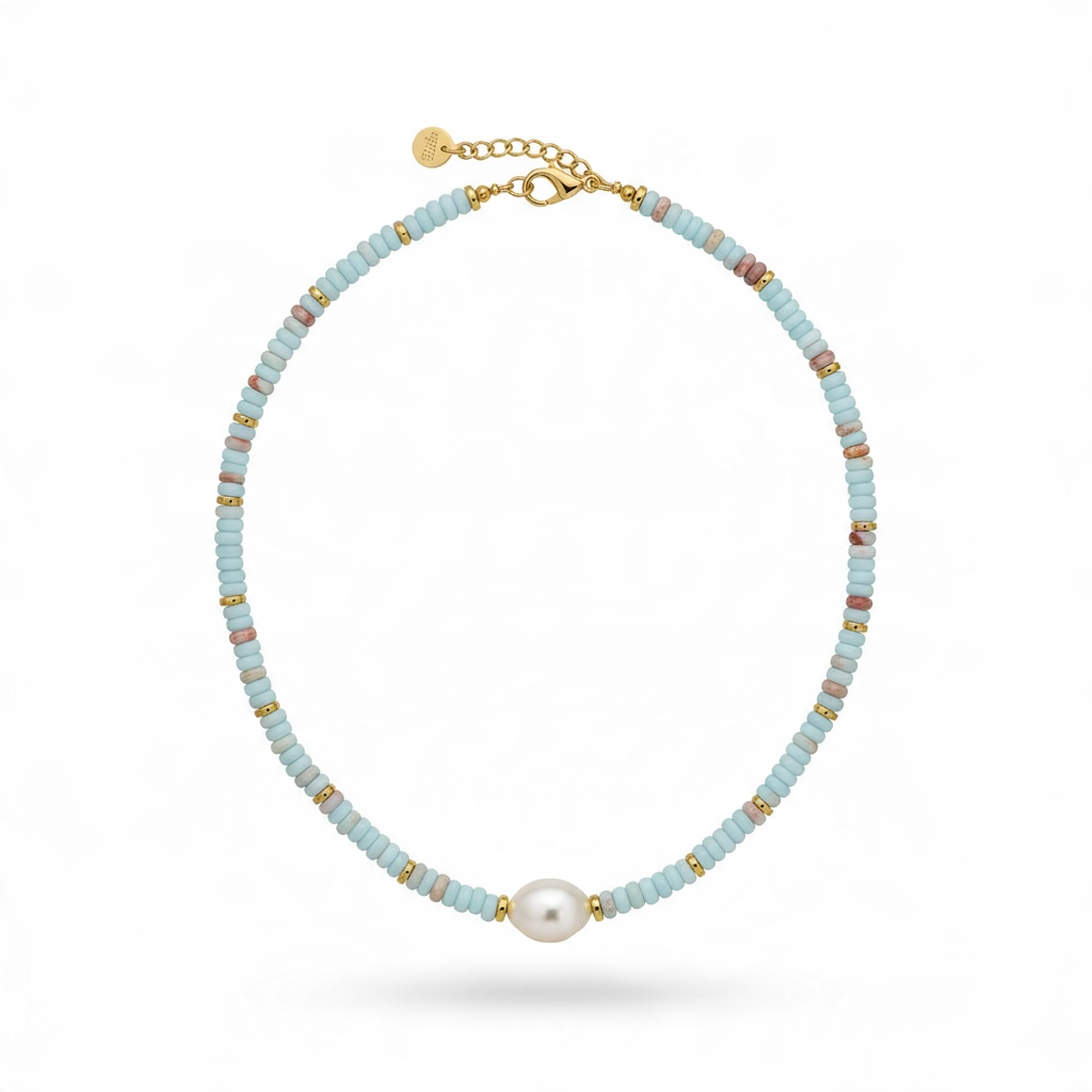 Mermaid Boho Necklace
