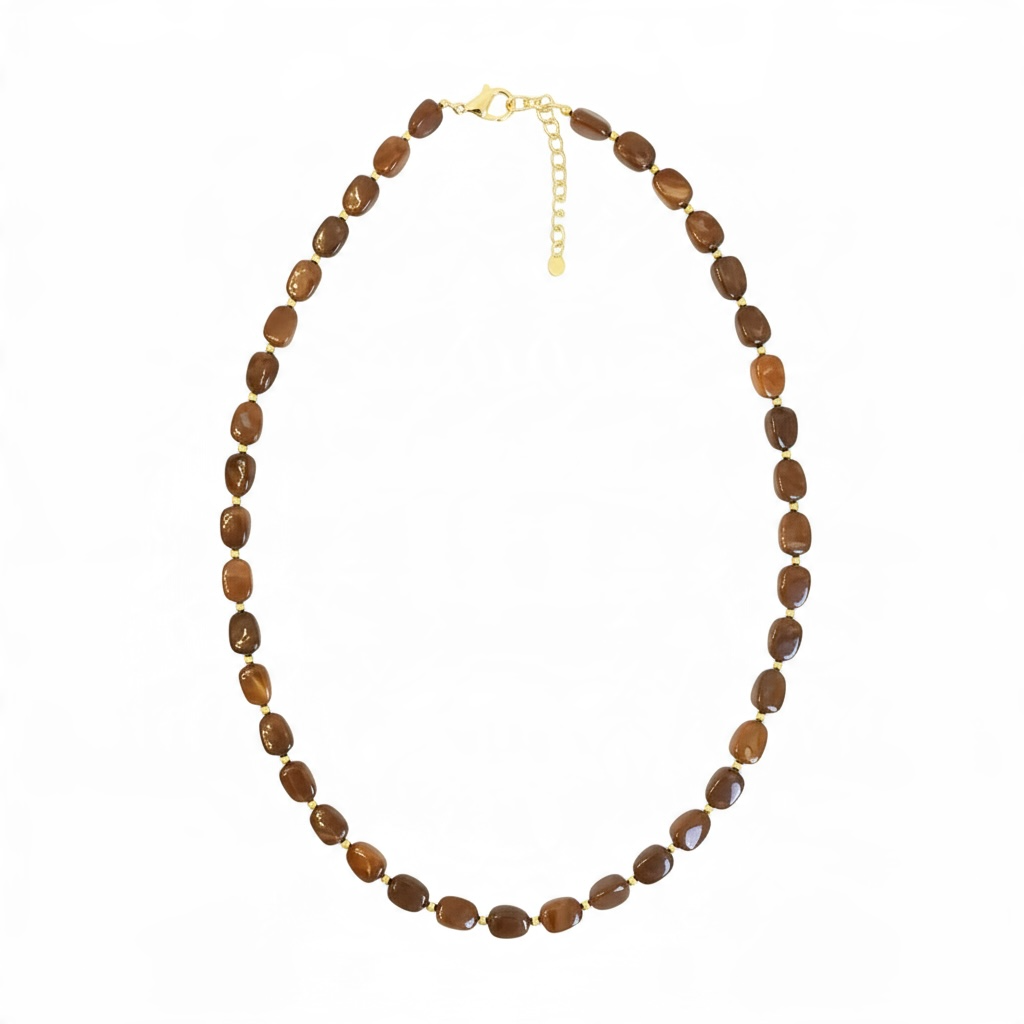 Hot Chocolate Necklace