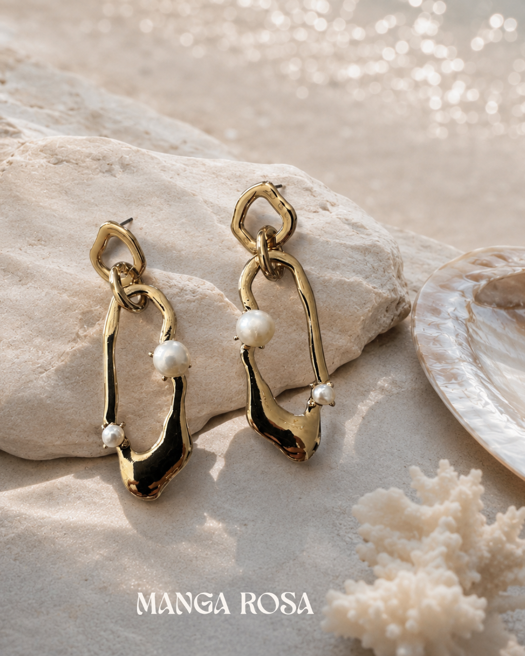 Pearl Muse Earrings