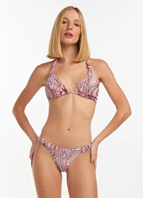 Rosel Top – Pink